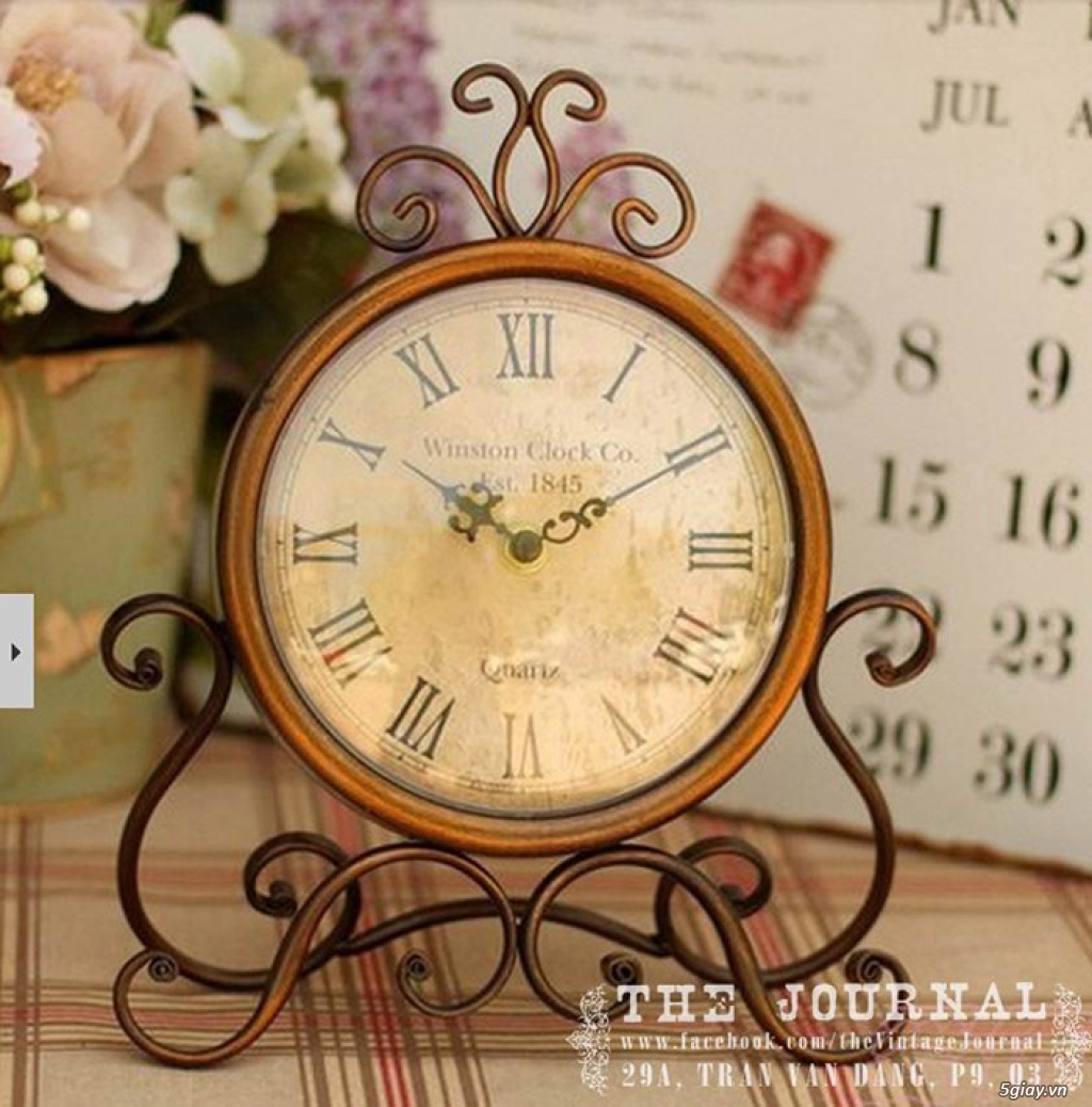 Đồng hồ vintage The Journal shop BỎ SỈ! - 7