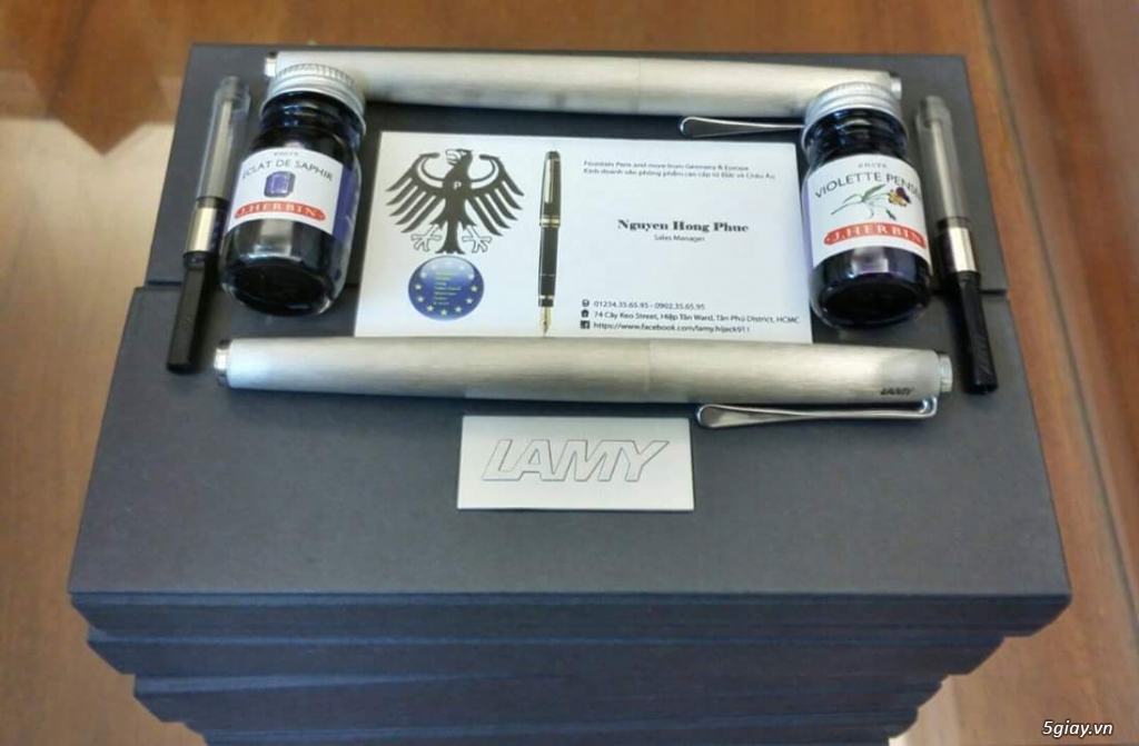 Hot deal: Lamy, Faber-Castell, J.Herbin, Pelikan, Montblanc, Kaweco, Rotring, ... update last page