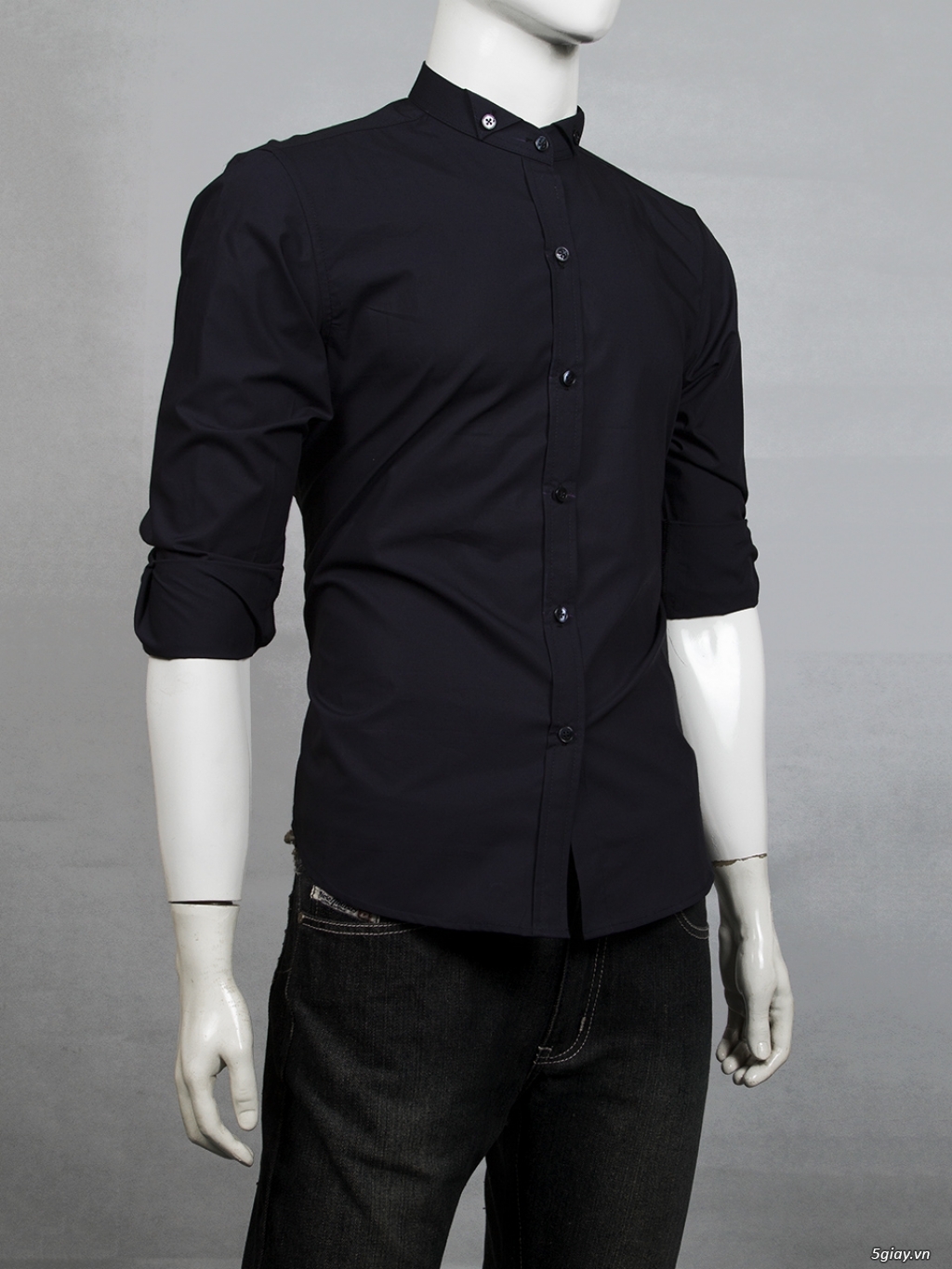 Chuyên Áo sơ mi Nam  - Hàng tiệm may - Vải đẹp thoáng mát - 15