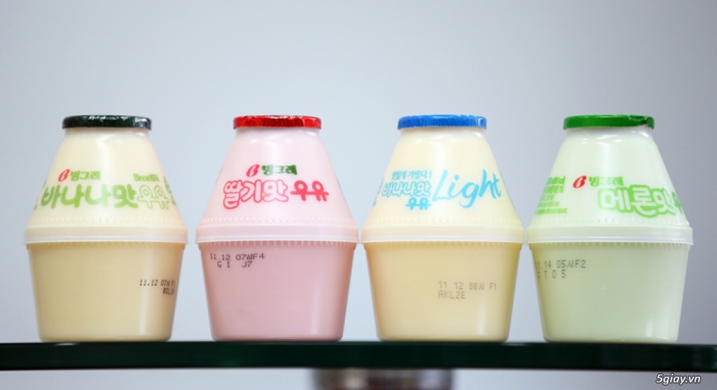 Sữa Chuối Hàn Quốc  - Binggrae 200ml - 3