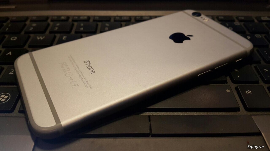 iPhone 6 16GB quốc tế, màu Grey mới 99% giá cực hot - 1