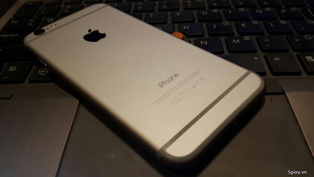 iPhone 6 16GB quốc tế, màu Grey mới 99% giá cực hot - 2