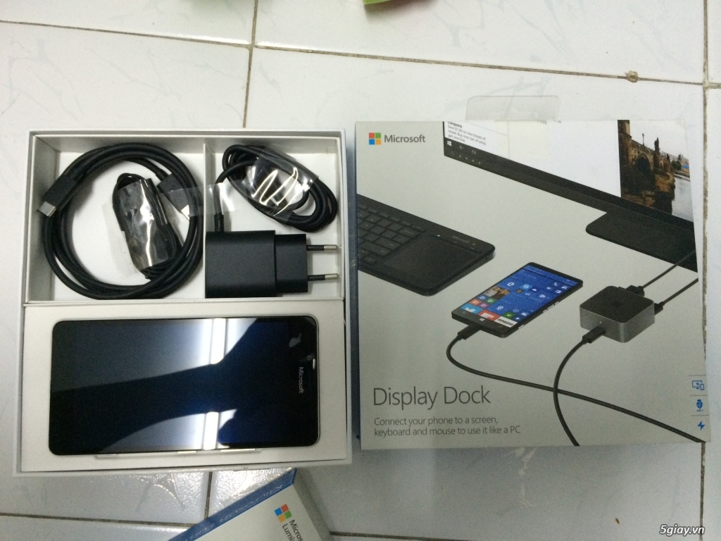 Bán FullBox lumia 950 + Dock màn hình, mới 100%, Bh 12th - 1
