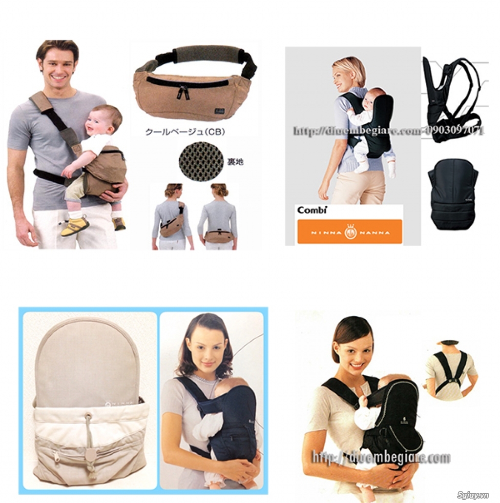 Shop bán Địu em bé cũ, còn rất mới của Nhật, Mỹ, Hàn Quốc giá siêu sốc - 4