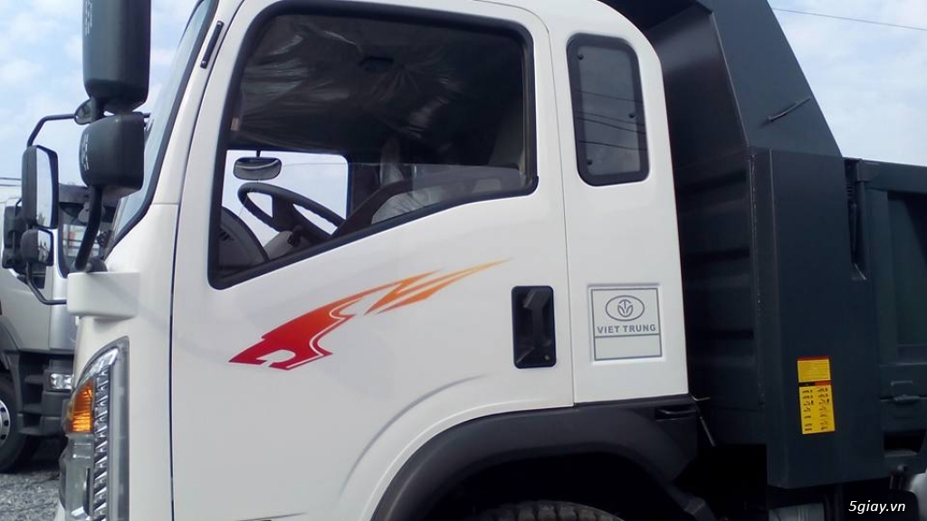 cần bán xe ben dongfeng việt trung 9t25,có xe giao ngay,hỗ trợ ngân hàng tới 90% - 3