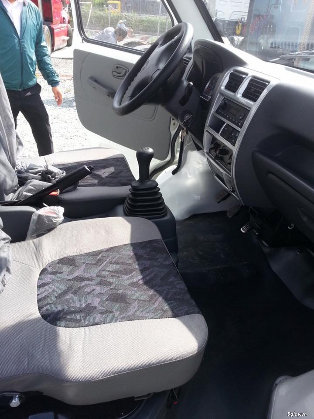 cần bán xe tải veam star 750kg,có xe giao ngay,thủ tục đơn giản - 5