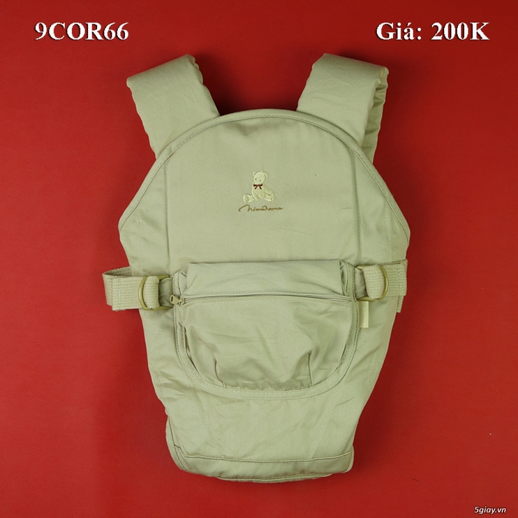 Shop bán Địu em bé cũ, còn rất mới của Nhật, Mỹ, Hàn Quốc giá siêu sốc - 25