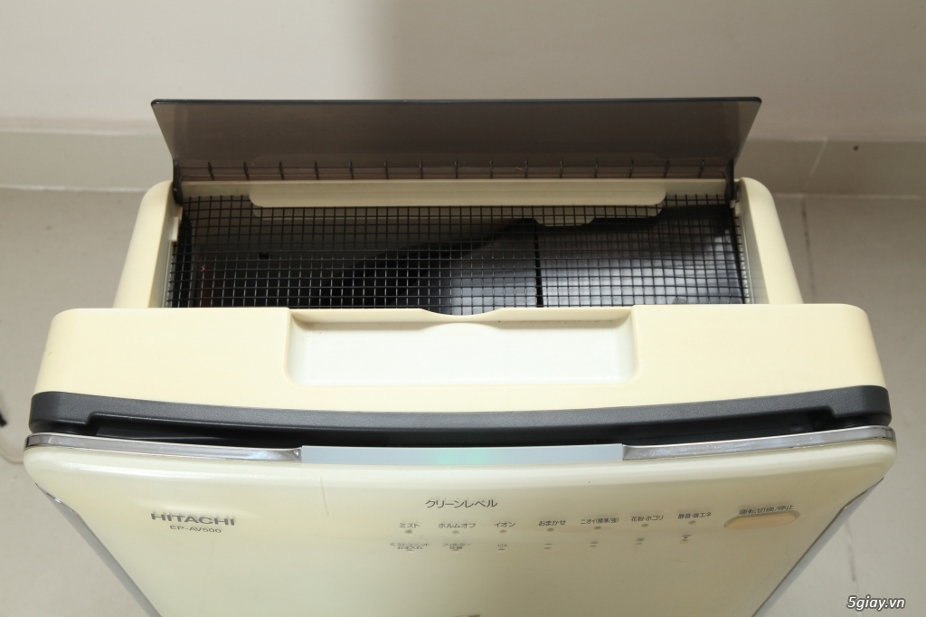 Máy lọc không khí nội địa Nhật Hitachi, Daikin còn mới, giá rẻ bèo nhèo, thử sẽ thích ngay ^^