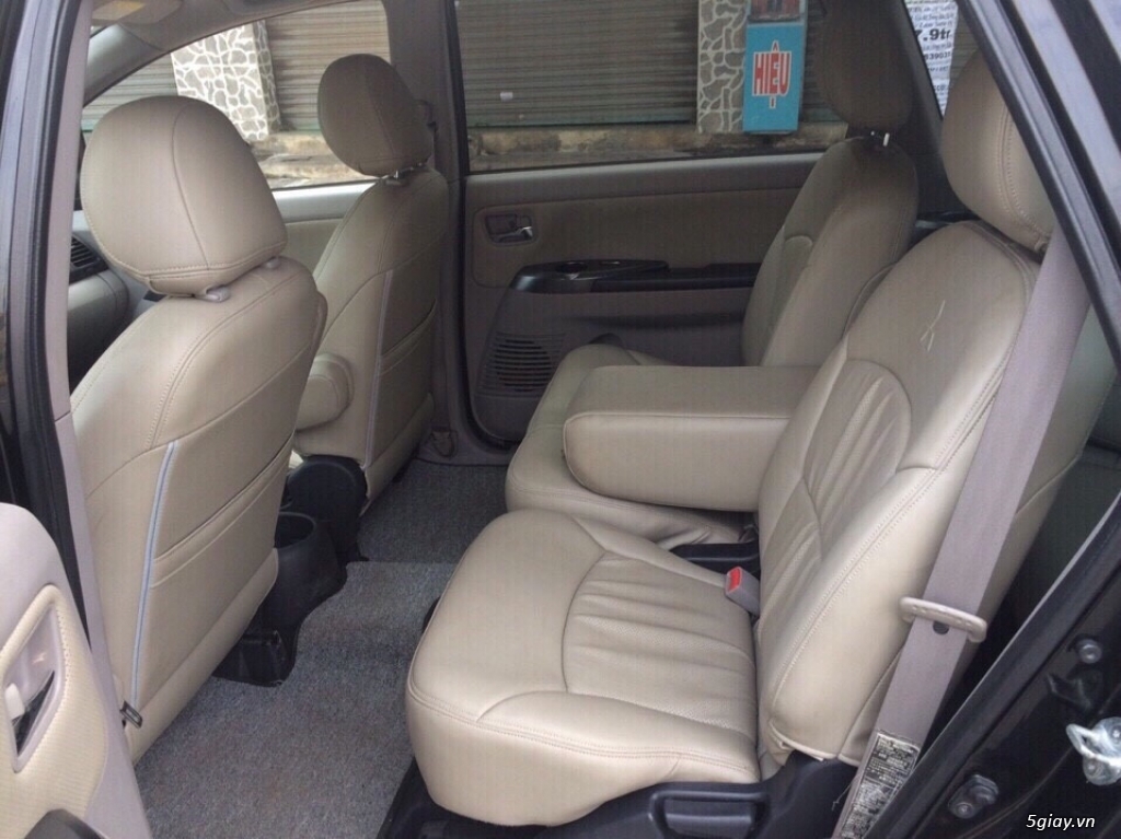 mitsubishi grandis màu đen đời cuối 2007 - 3