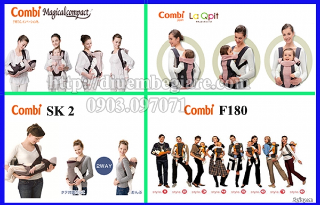 Shop bán Địu em bé cũ, còn rất mới của Nhật, Mỹ, Hàn Quốc giá siêu sốc - 2