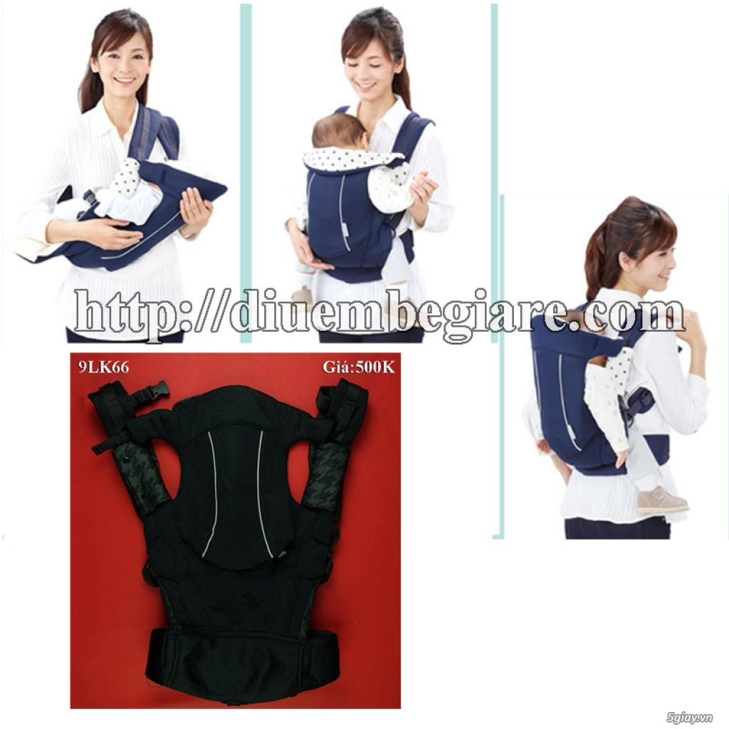 Shop bán Địu em bé cũ, còn rất mới của Nhật, Mỹ, Hàn Quốc giá siêu sốc - 31