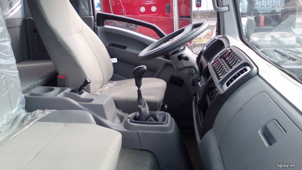 cần bán xe ben dongfeng việt trung 9t25,có xe giao ngay,hỗ trợ ngân hàng tới 90% - 5