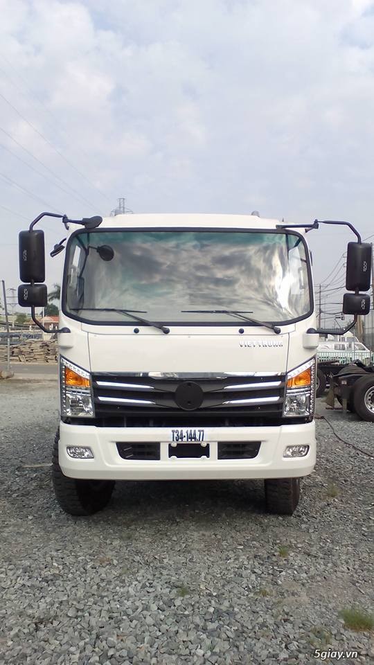 cần bán xe ben dongfeng việt trung 9t25,có xe giao ngay,hỗ trợ ngân hàng tới 90%