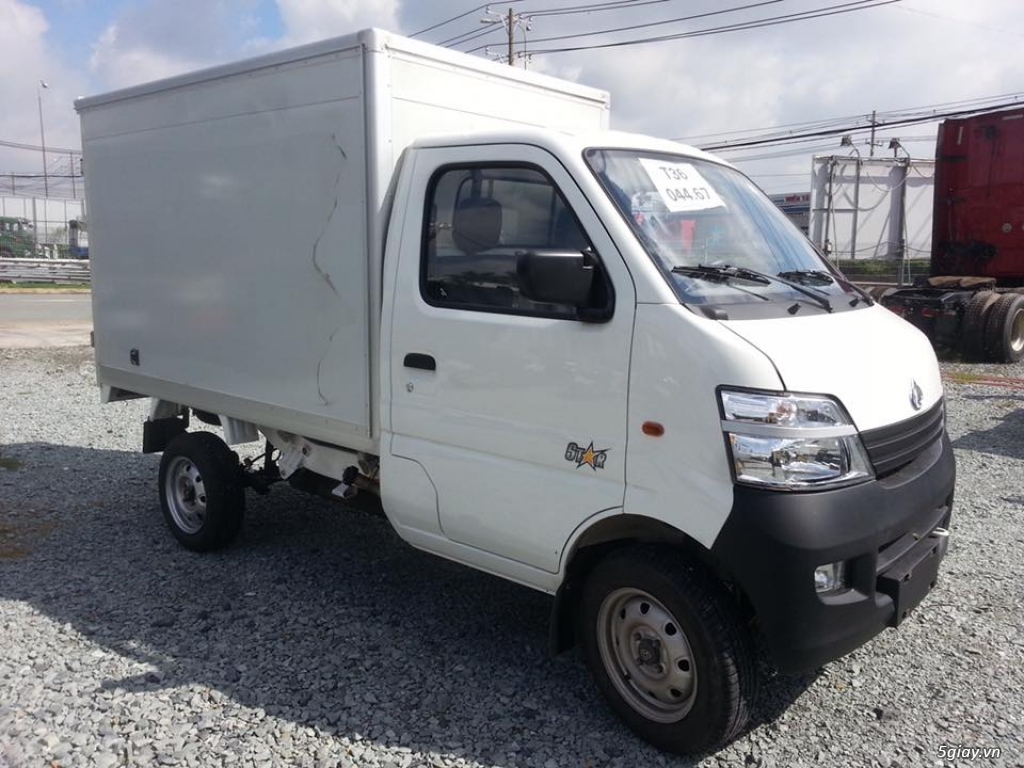 cần bán xe tải veam star 750kg,có xe giao ngay,thủ tục đơn giản - 3