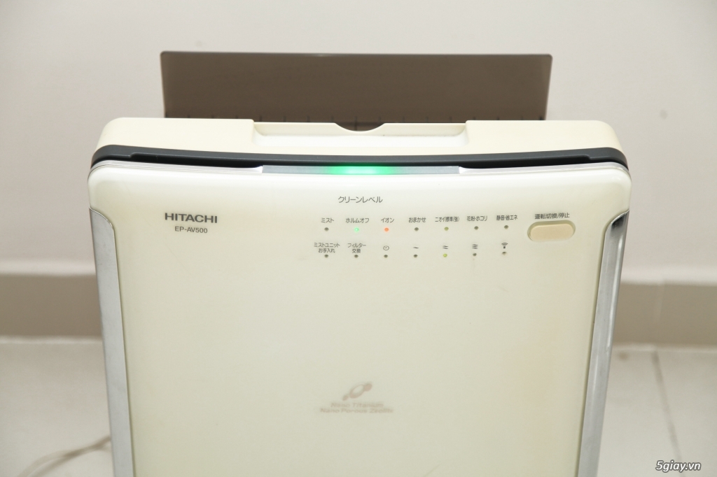 Máy lọc không khí nội địa Nhật Hitachi, Daikin còn mới, giá rẻ bèo nhèo, thử sẽ thích ngay ^^ - 1