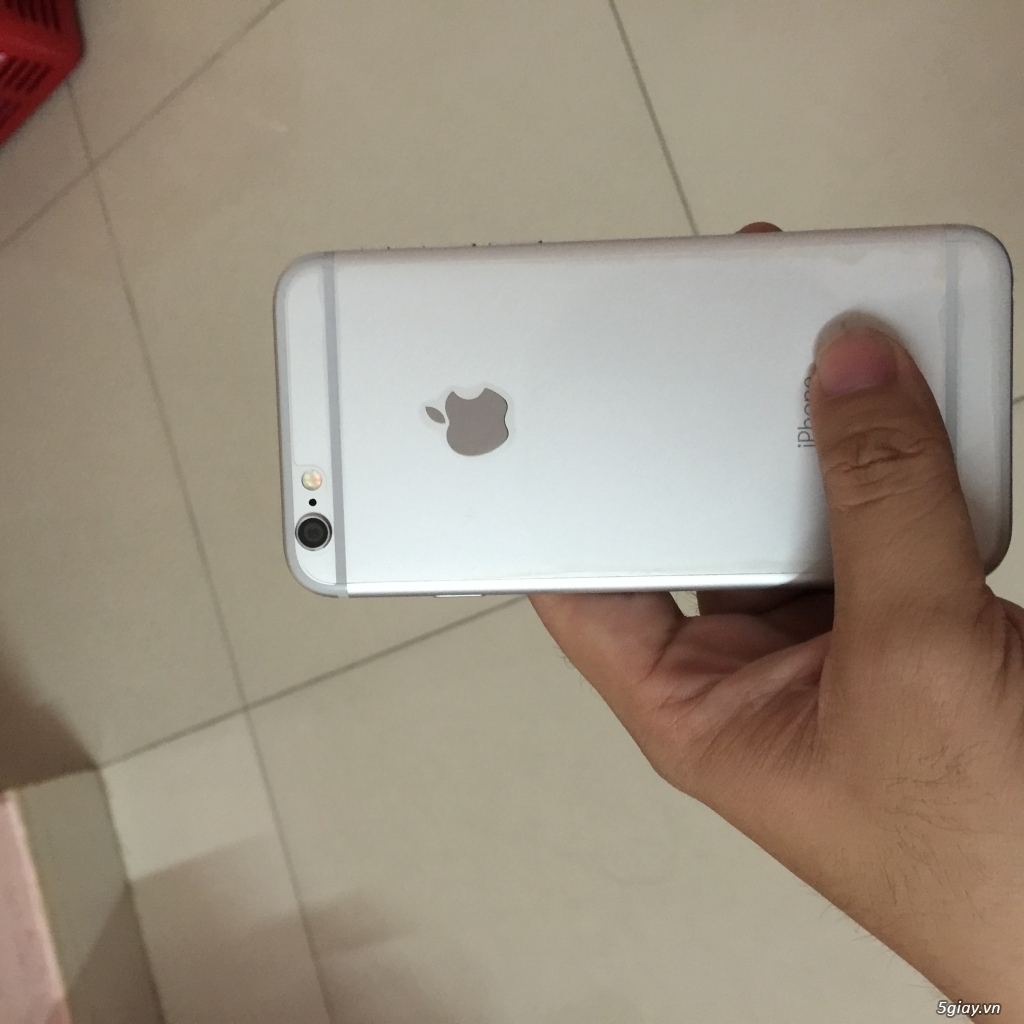 Iphone 6 16g trắng, fullbox zin all - 3