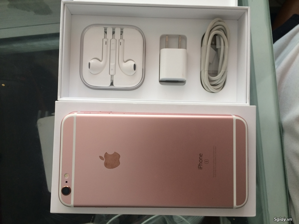 iPhone 6s Plus 16Gb Rose Fullbox 99% - 1