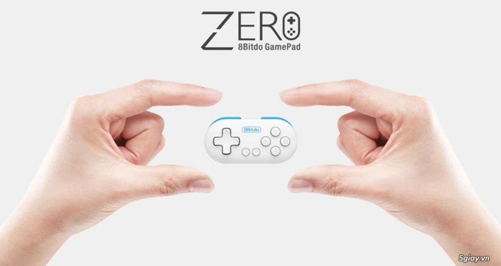 [Toàn quốc] Gamepad kiêm nút chụp hình - 8Bitdo Zero