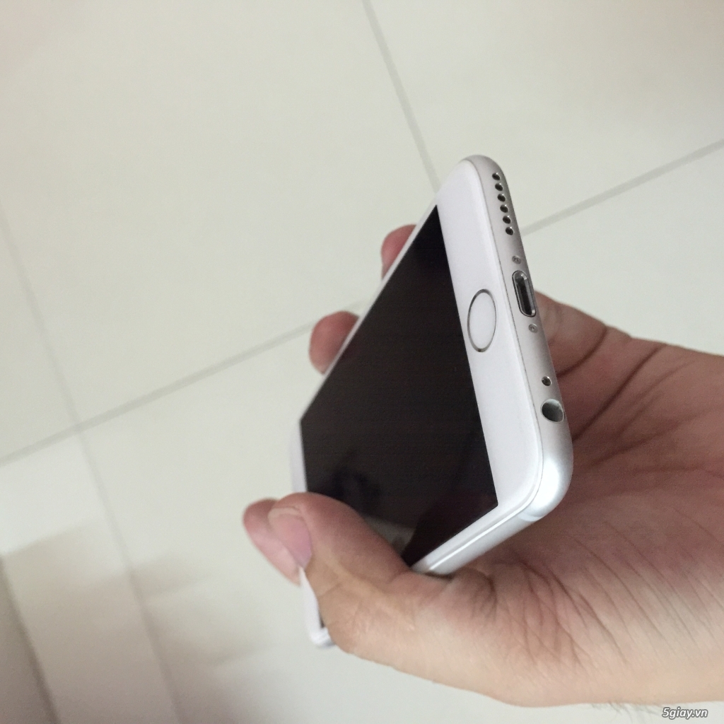 Iphone 6 16g trắng, fullbox zin all - 4