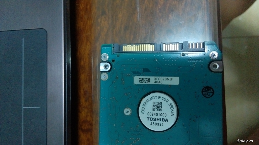 Bán cái HDD Toshiba 320G cho laptop - 1