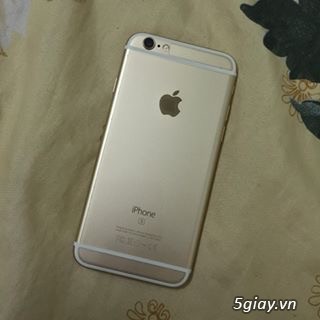 Bán iphone 6s 16gb quốc tế, màu Gold