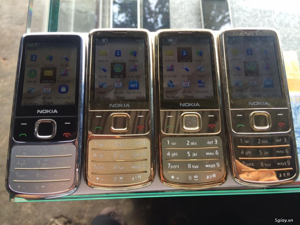 Nokia 6700 Gold và 6700 classic sưu tầm bán giá tốt