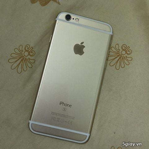 Bán iphone 6s 16gb quốc tế, màu Gold - 5