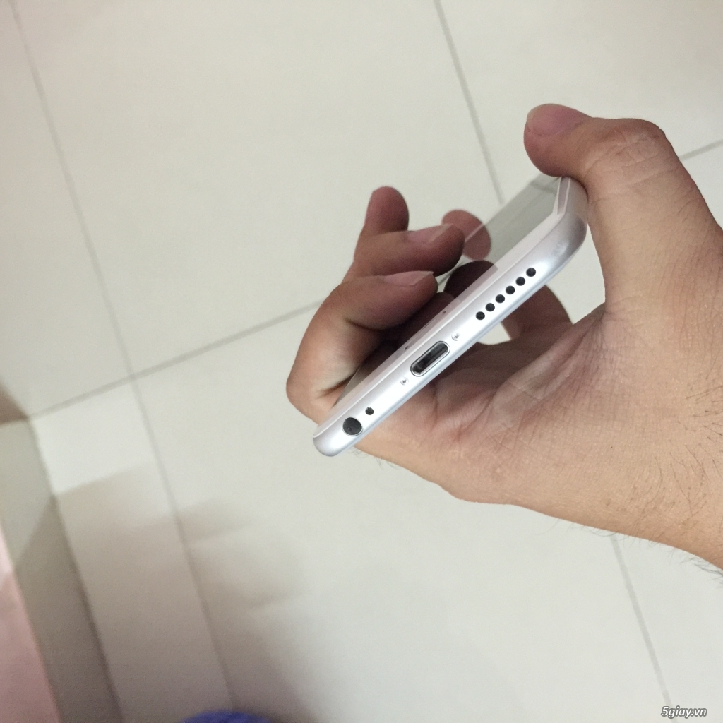 Iphone 6 16g trắng, fullbox zin all