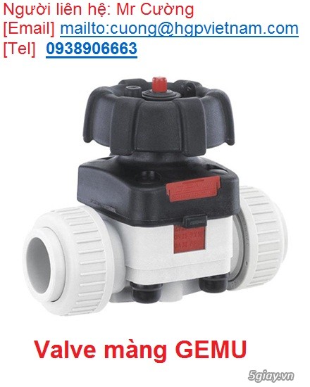 Gemu valve được phân phối chính tại Tp Hồ Chí Minh