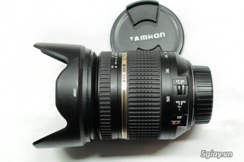 Lens Tamron 17-50vc for Canon và Nikon. - 1