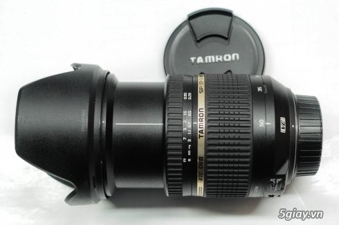 Lens Tamron 17-50vc for Canon và Nikon.