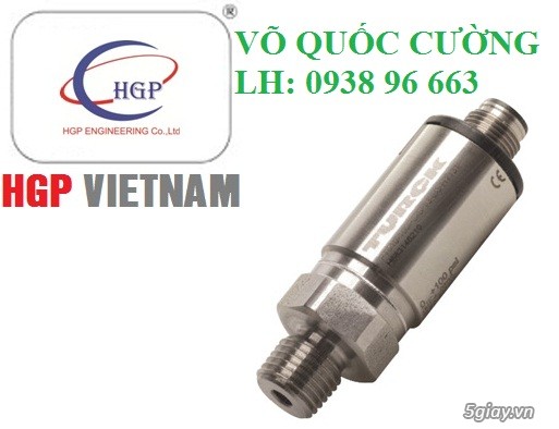 Đại lý cảm biến áp suất hãng TURCK tại Việt Nam - 1