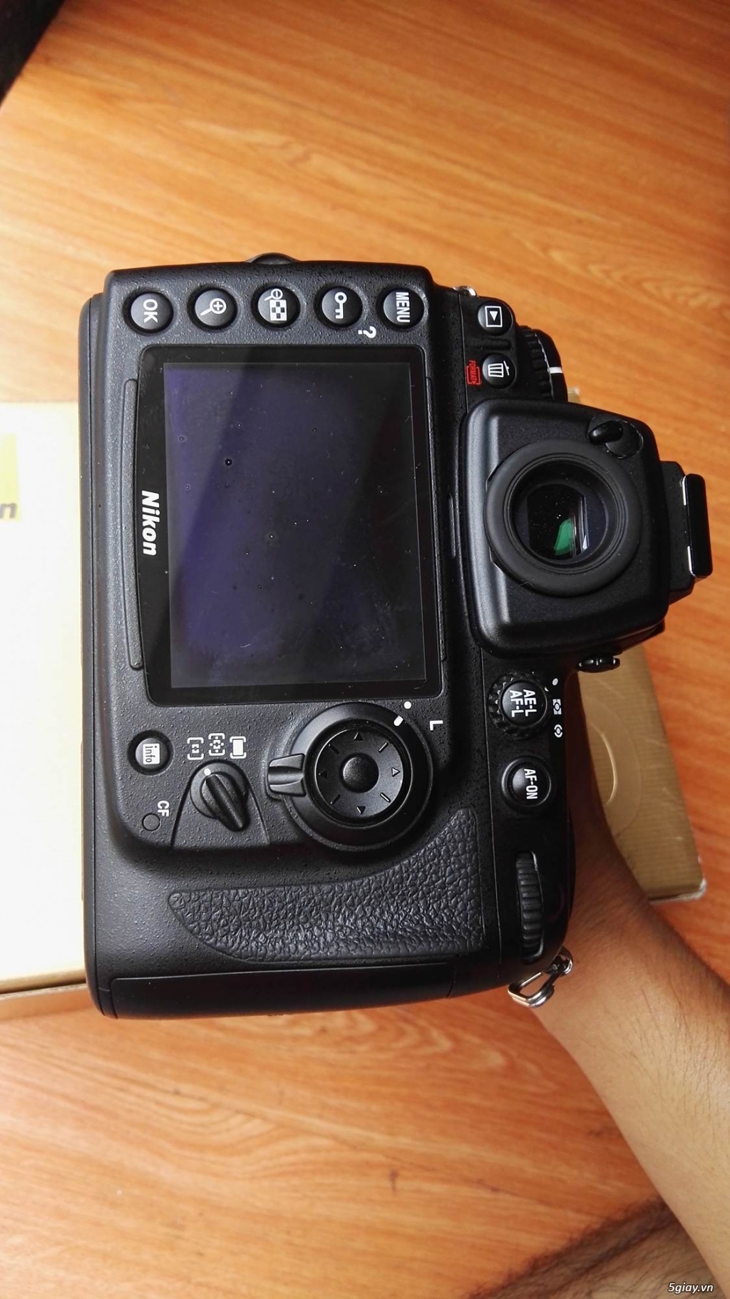 Body Nikon D700 + Lens 105f2.8 macro  Nano - 2