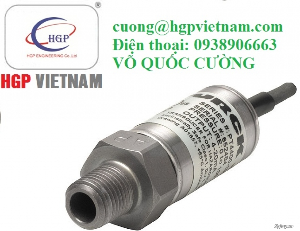 Đại lý cảm biến áp suất hãng TURCK tại Việt Nam