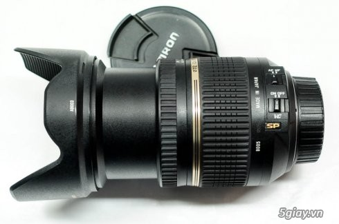 Lens Tamron 17-50vc for Canon và Nikon. - 2