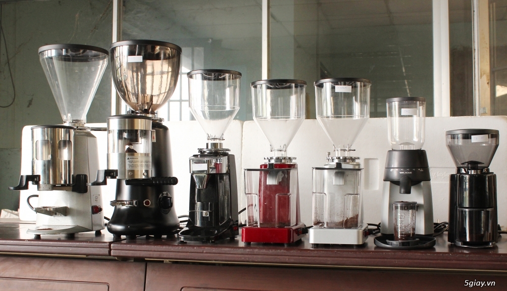 Máy xay cà phê mini
