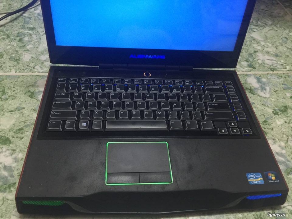 Bán laptop Alienware M14 HCM - 3