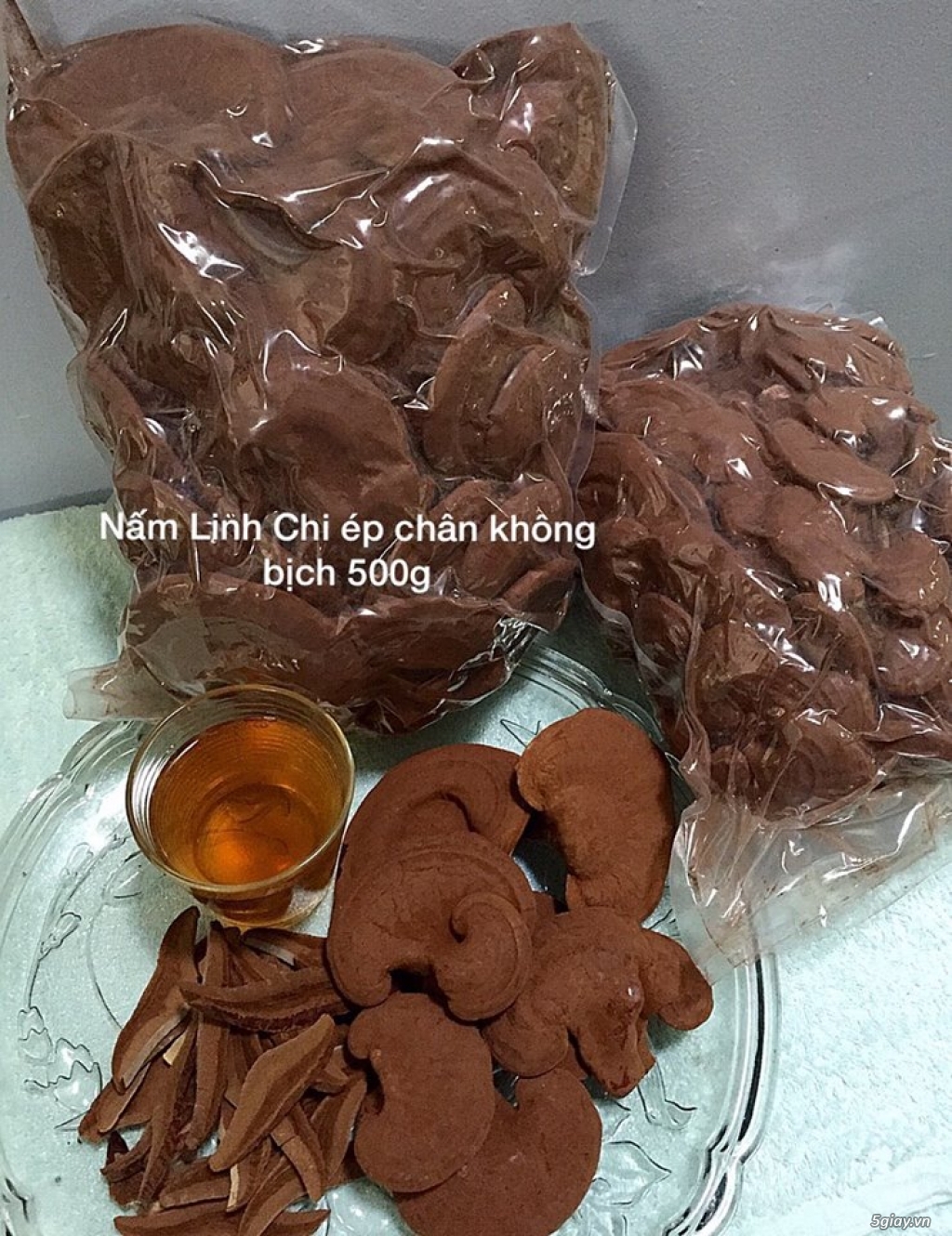 NẤM LINH CHI NHÀ TRỒNG - TỐT NHƯ NHÀ LÀM - 2