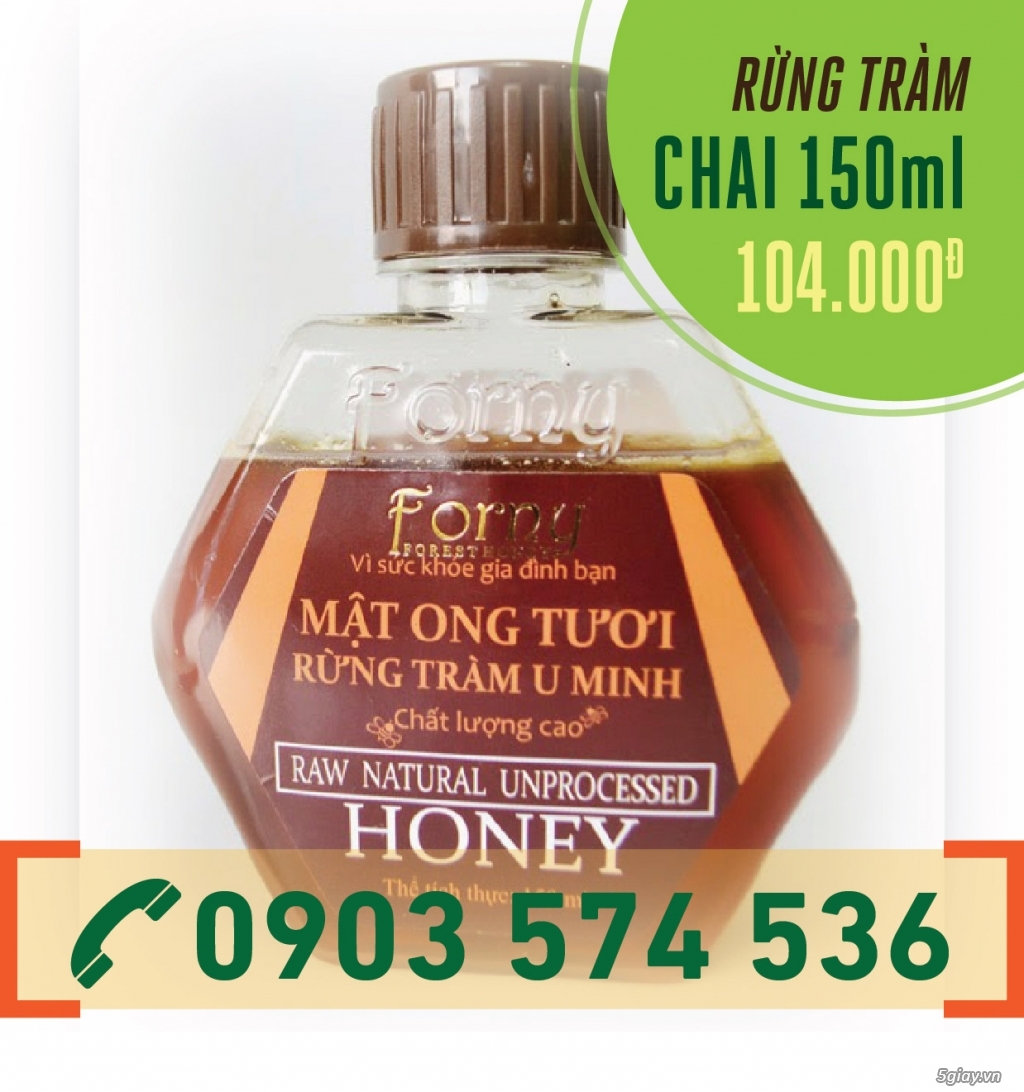 Mật ong rừng Forny_TP.HCM. - 3
