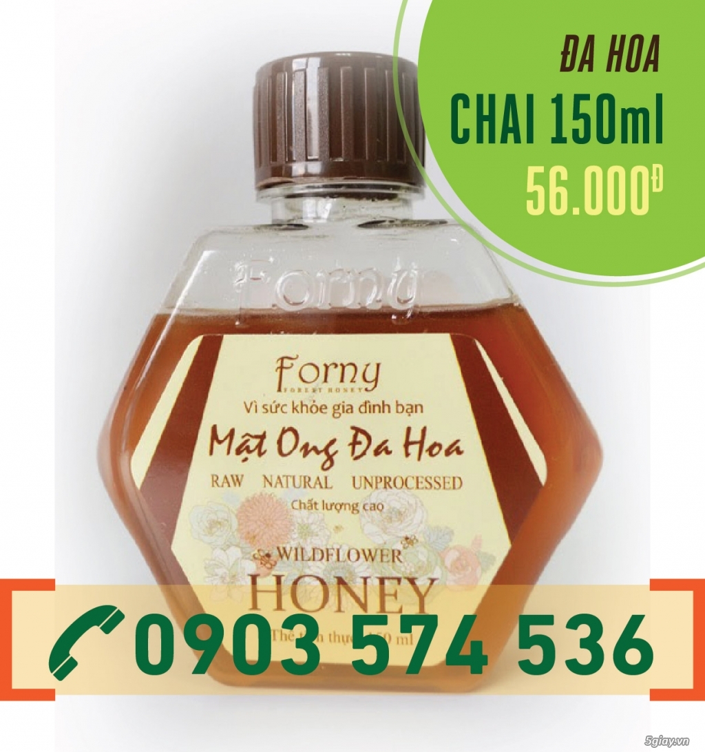 Mật ong rừng Forny_TP.HCM.
