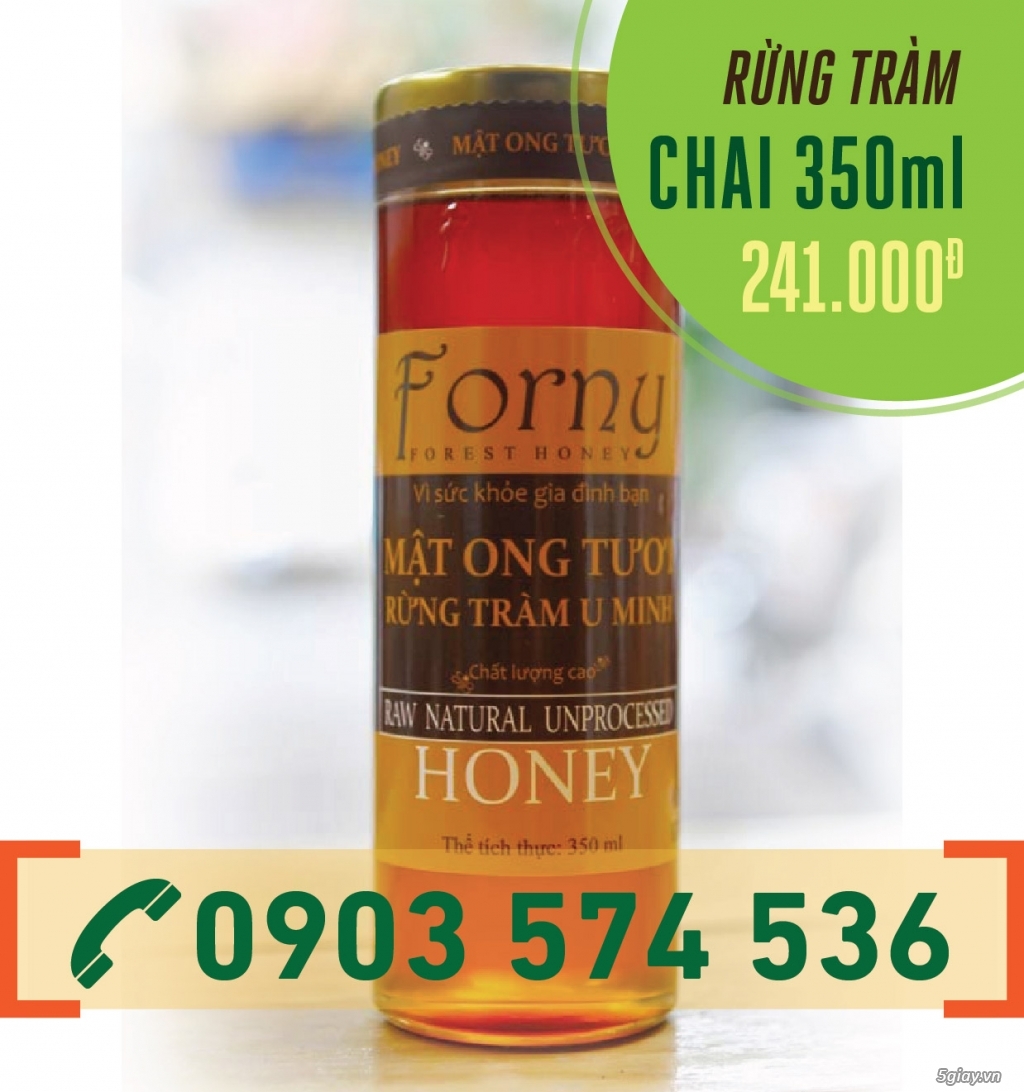 Mật ong rừng Forny_TP.HCM. - 1