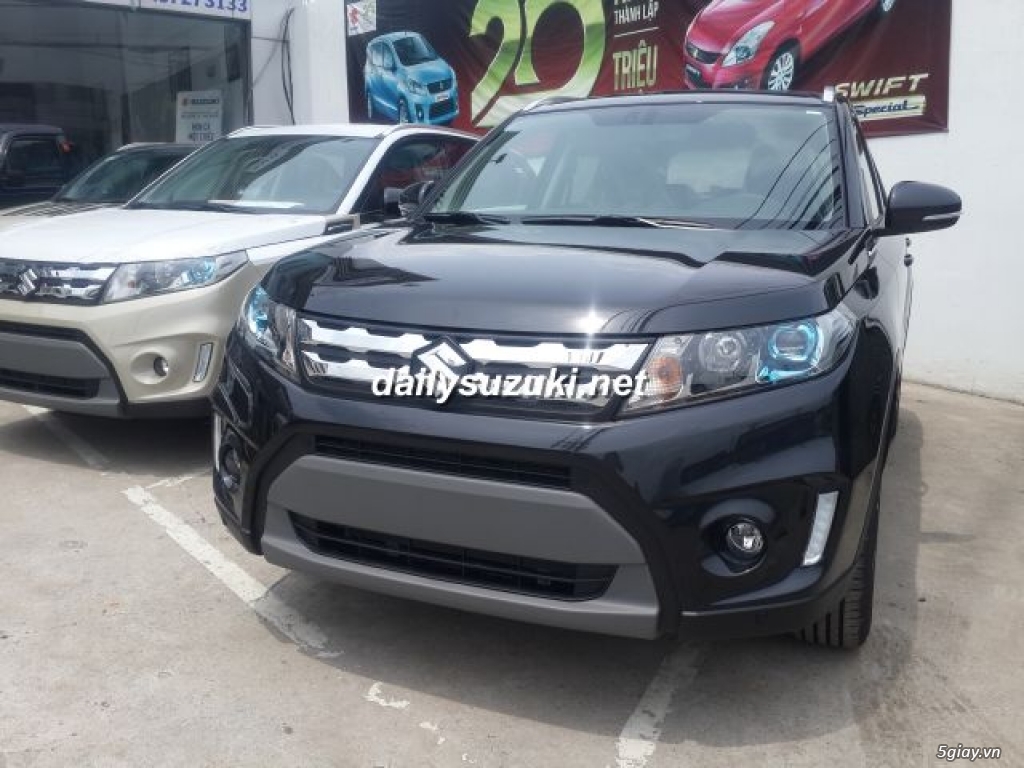 Suzuki Vitara 2016, Giá xe suzuki Vitara, có xe giao ngay, đủ màu để chọn.