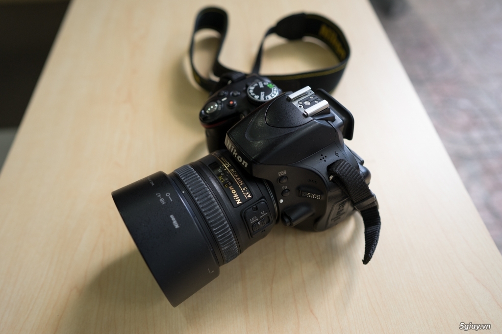 [HCM] Bán Nikon D5100 + 50mm F1.8 G + Kit - 4