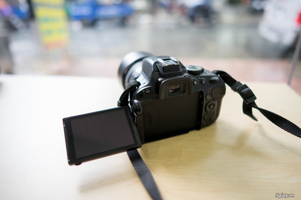 [HCM] Bán Nikon D5100 + 50mm F1.8 G + Kit - 3