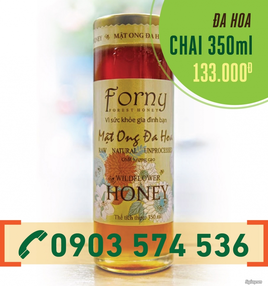 Mật ong rừng Forny_TP.HCM. - 2