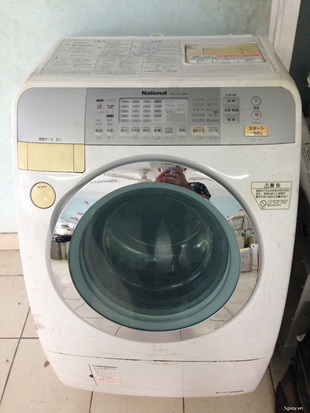 Máy Giặt Nội Địa Nhật Gía Sỉ Cho AE Cửa Hàng Mua Về Bán Lại..! - 5