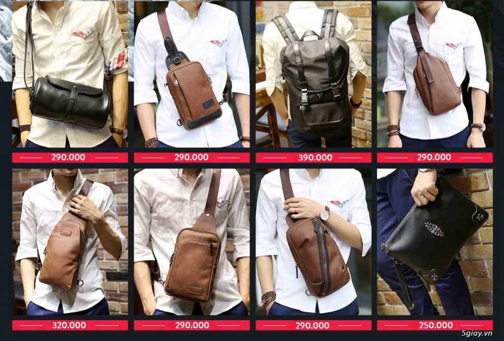 Unga Store - Chuyên túi đeo chéo trước ngực - 5