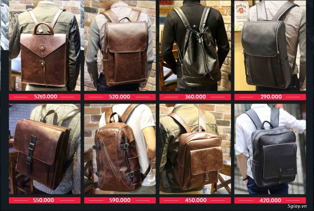 Unga Store - Chuyên túi đeo chéo trước ngực - 9