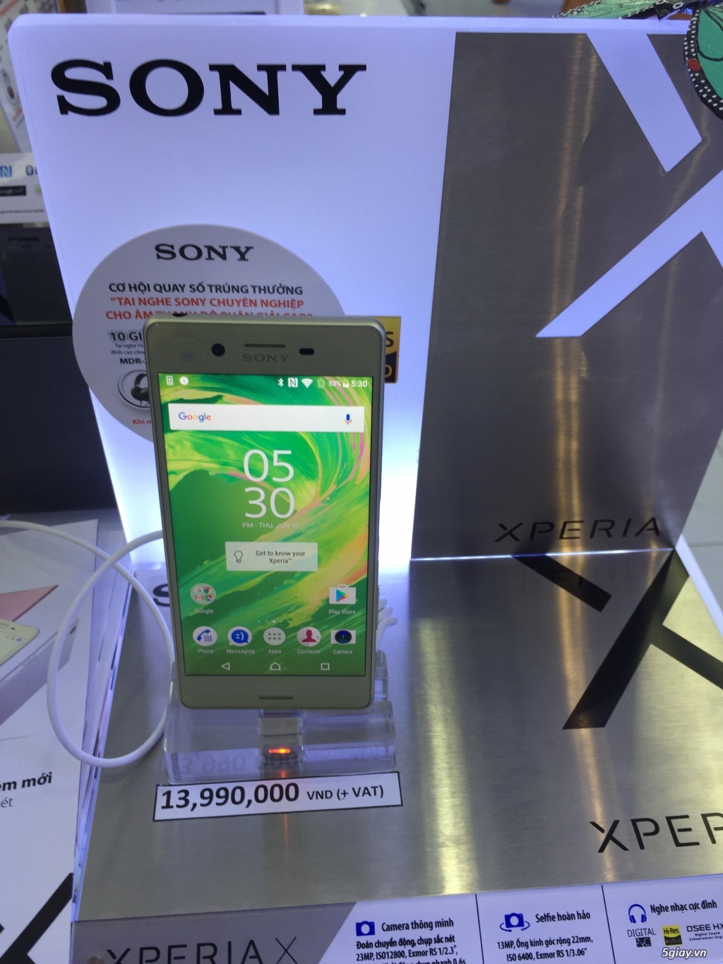 Sony Xperia X mới 100% còn nguyên seal - 2