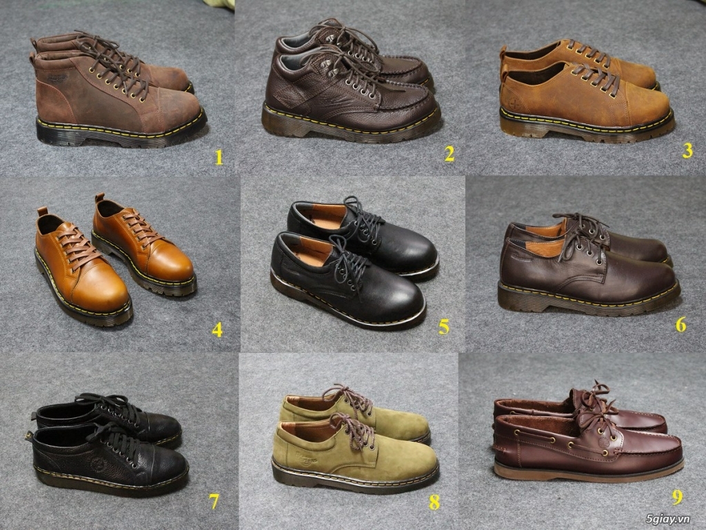 Mua giày nam ở đâu đẹp nhất?